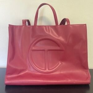 Telfar Oxblood Large Shopper